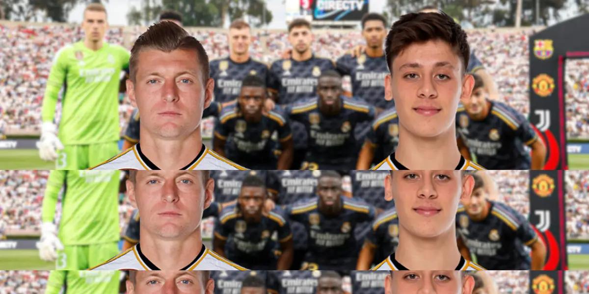 El futbolista alemán hizo alusión al nuevo fichaje del Madrid, Arda Güler.