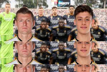 El futbolista alemán hizo alusión al nuevo fichaje del Madrid, Arda Güler.