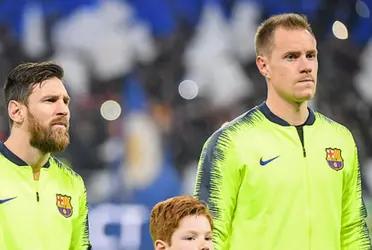 El futbolista alemán no tiene una buena relación con el argentino.