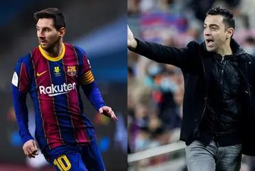 El futbolista argentino está muy cerca de regresar a Barcelona.