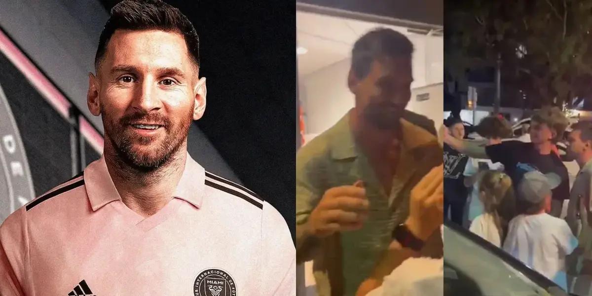 El futbolista argentino está a punto de ser jugador del Inter Miami.