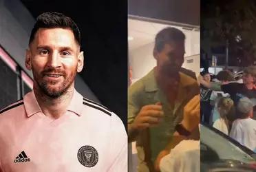 El futbolista argentino está a punto de ser jugador del Inter Miami.