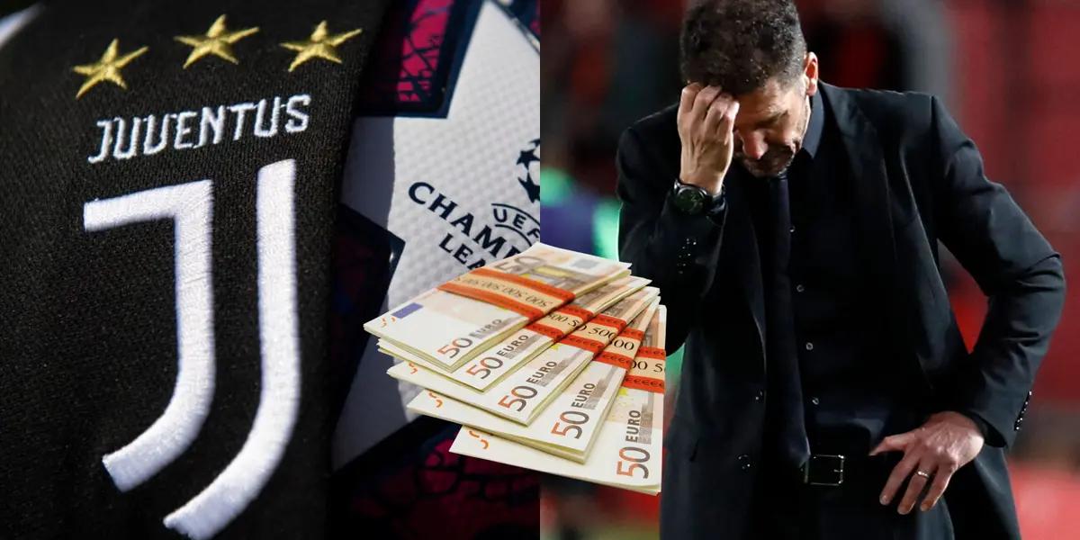 El futbolista argentino podría emigrar a la Serie A nuevamente.