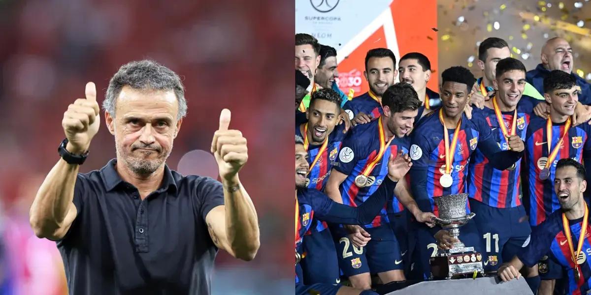El futbolista azulgrana es del interés del entrenador español.