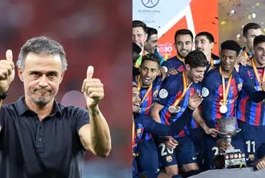 El futbolista azulgrana es del interés del entrenador español.