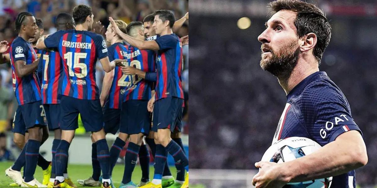 El futbolista azulgrana no está pasando un buen momento esta temporada.