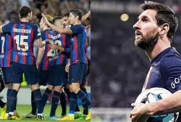 El futbolista azulgrana no está pasando un buen momento esta temporada.