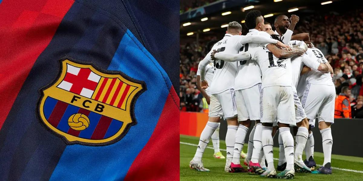 El futbolista azulgrana estuvo muy cerca de ir al conjunto blanco.