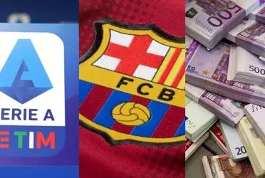 El futbolista azulgrana podría marcharse tras su préstamo en otro club.