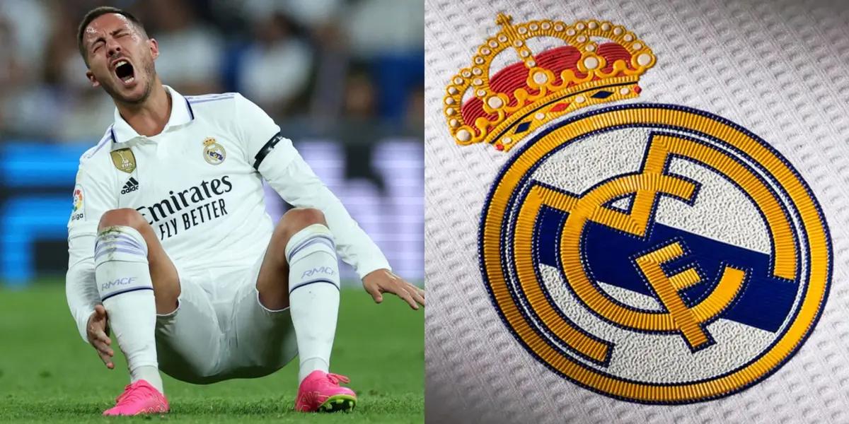 El futbolista belga tomará una decisión a partir de la próxima temporada.