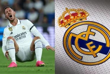 El futbolista belga tomará una decisión a partir de la próxima temporada.