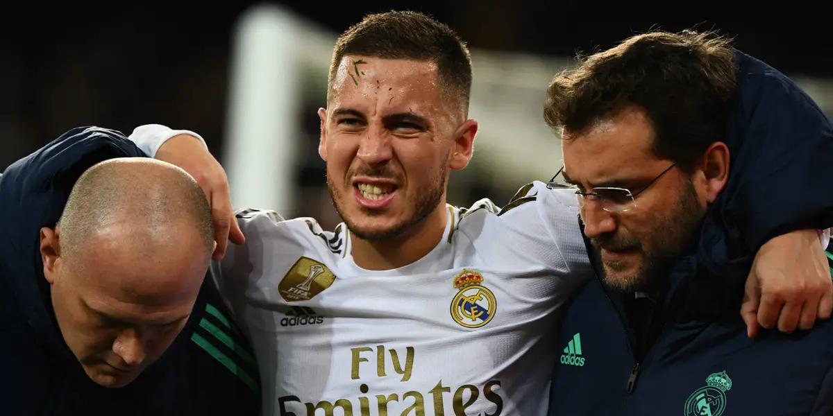 El futbolista belga volvió a caer lesionado, esta vez por la Nations League y su futuro con la casa se complica cada vez más. ¿Podrá volver a tener una tercera chance el jugador en el Real Madrid?