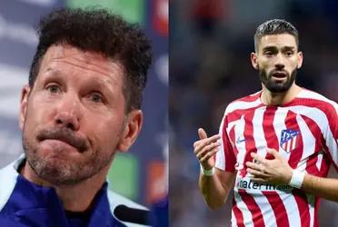 El futbolista belga ya tomó una decisión sobre su futuro en el Colchonero.