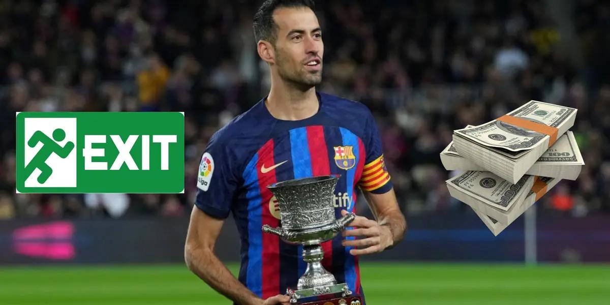 El futbolista blaugrana anunció que no seguirá en el club la próxima temporada.