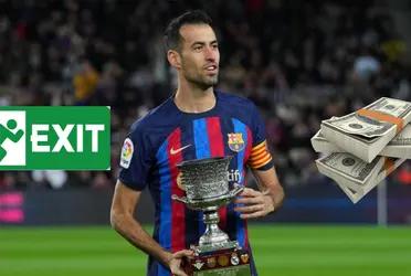 El futbolista blaugrana anunció que no seguirá en el club la próxima temporada.