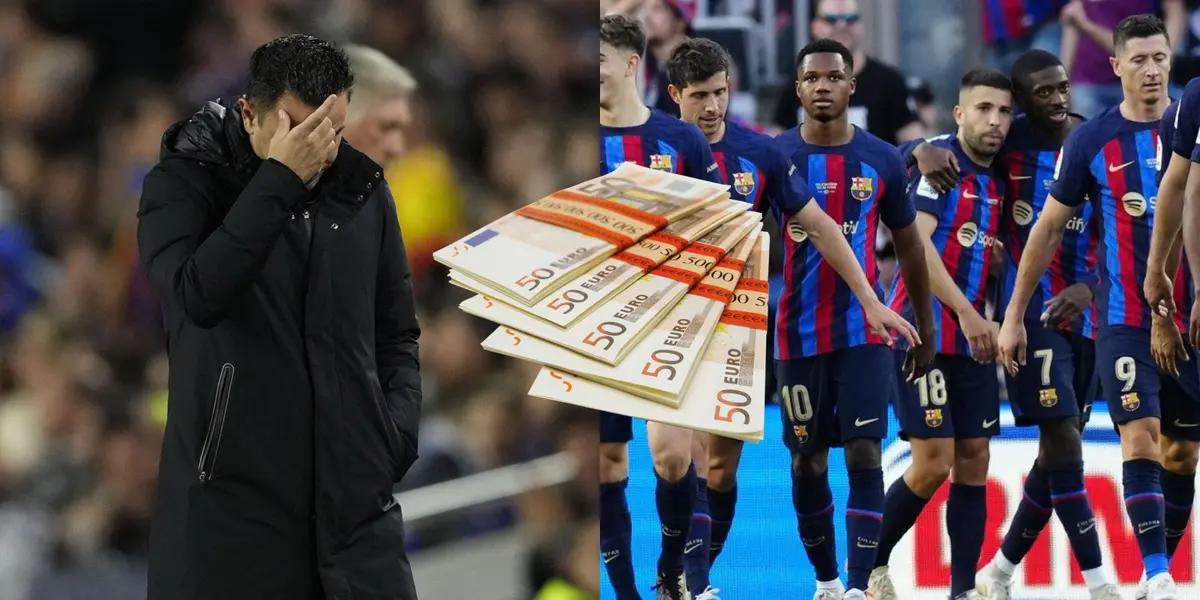 El futbolista blaugrana cobraría un salario más que irresistible para su carrera.