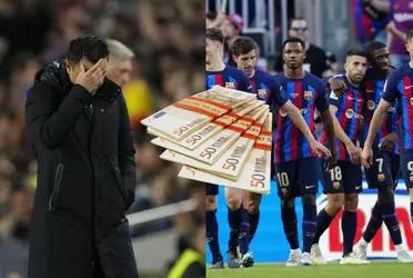 El futbolista blaugrana cobraría un salario más que irresistible para su carrera.