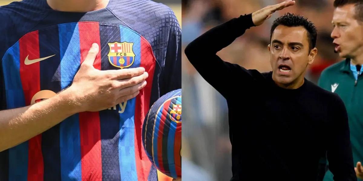 El futbolista blaugrana comenzó su estadía en el Barça de mala manera.