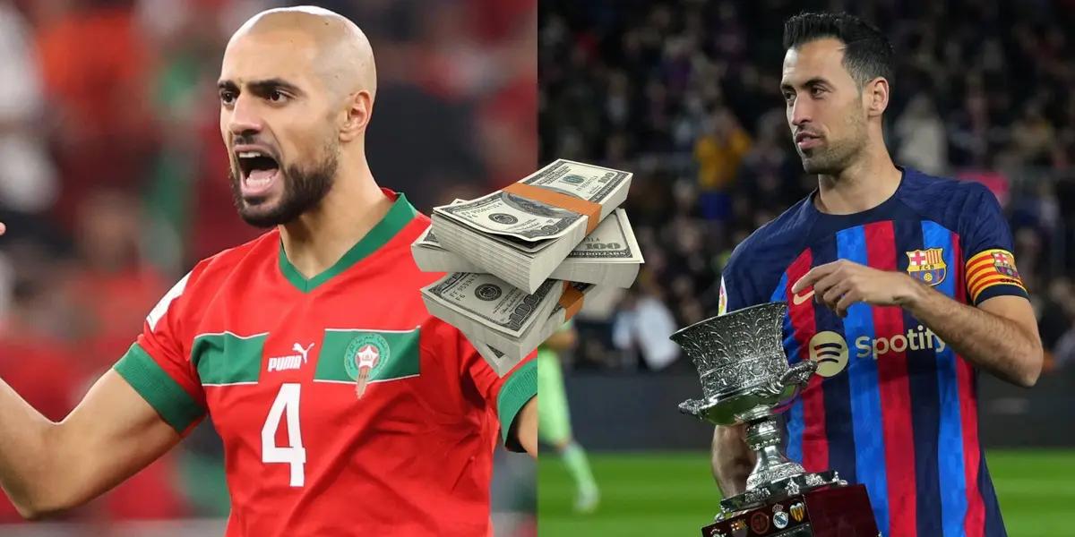 El futbolista blaugrana todavía no definió su futuro y ya le buscan reemplazo por las dudas.