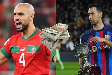 El futbolista blaugrana todavía no definió su futuro y ya le buscan reemplazo por las dudas.