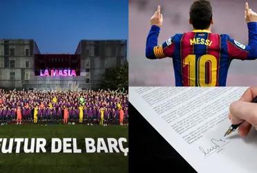 El futbolista blaugrana no deja de sorprender con su habilidad.