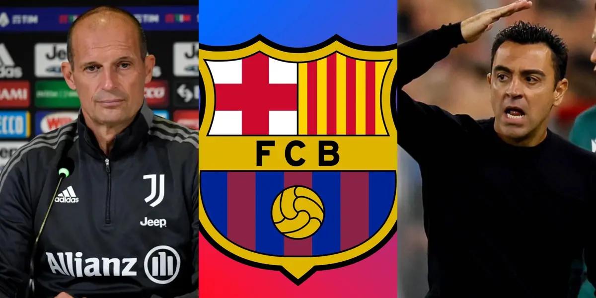 El futbolista blaugrana es buscado por el conjunto bianconero.