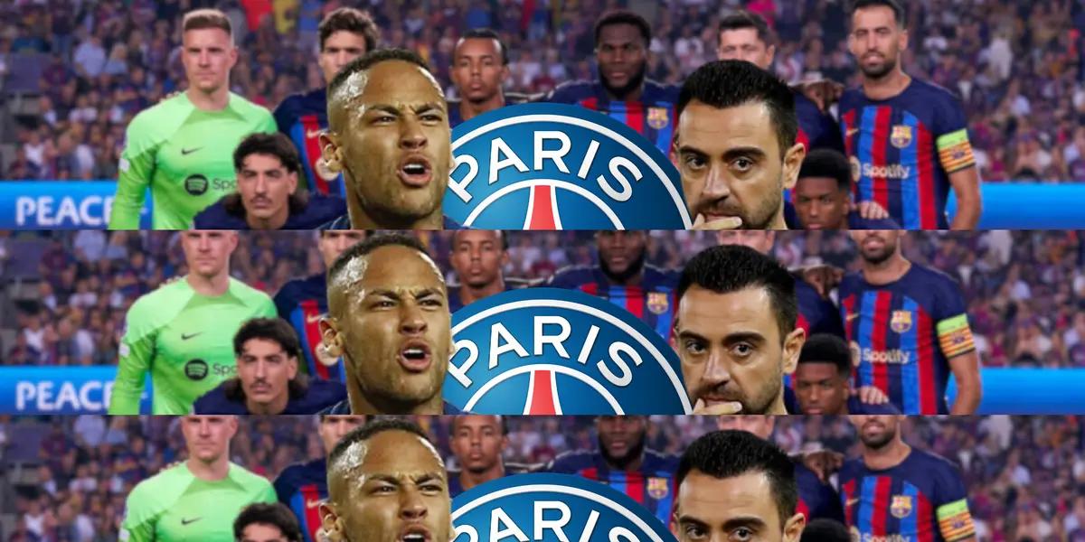 El futbolista blaugrana es buscado por el nuevo entrenador del París.