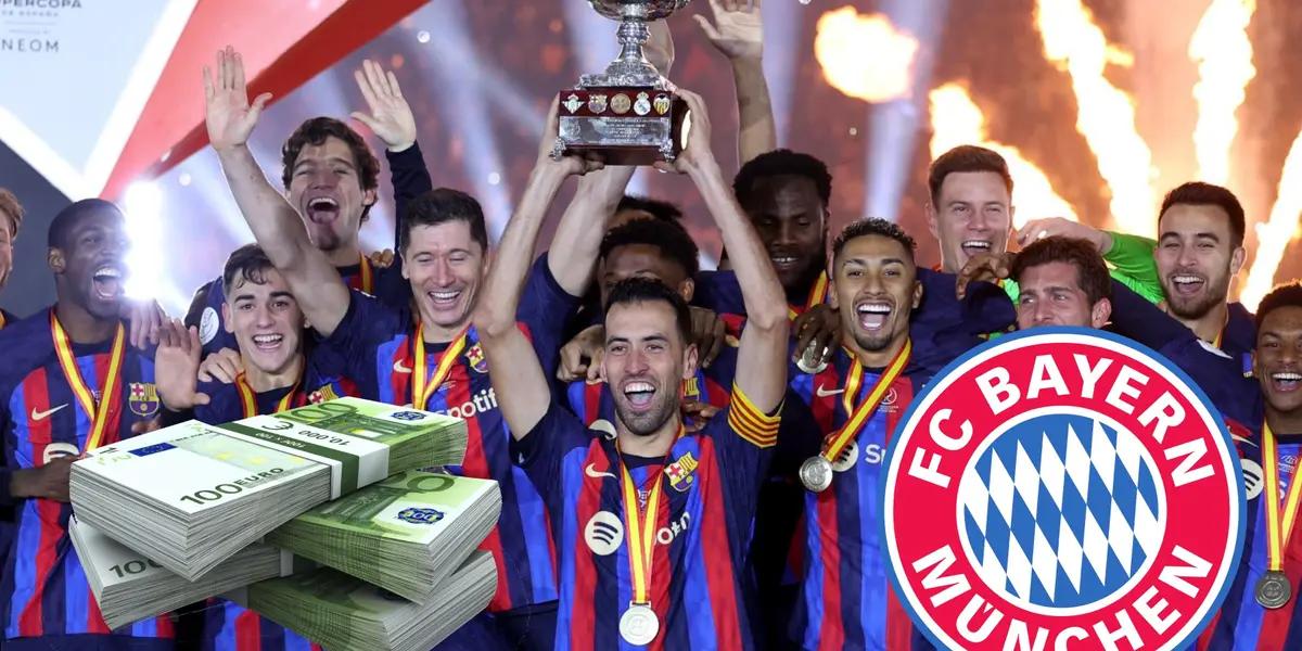 El futbolista blaugrana es querido desde otros países europeos.