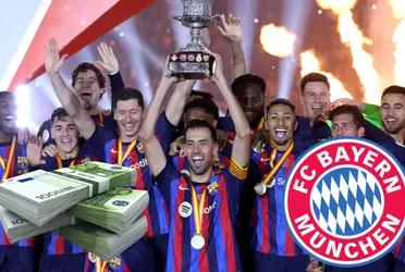 El futbolista blaugrana es querido desde otros países europeos.