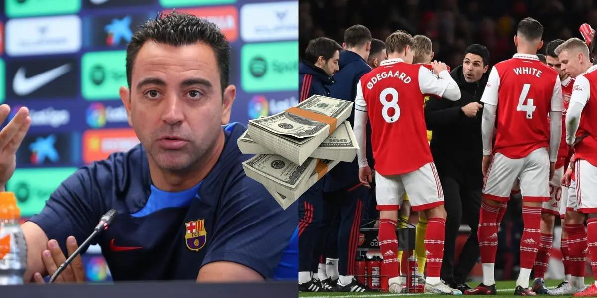 El futbolista blaugrana es uno de los principales jugadores a ser transferidos en el mercado de verano.