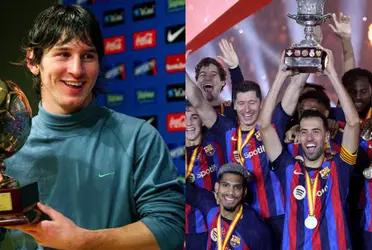 El futbolista blaugrana está nominado a ser uno de los posibles ganadores.