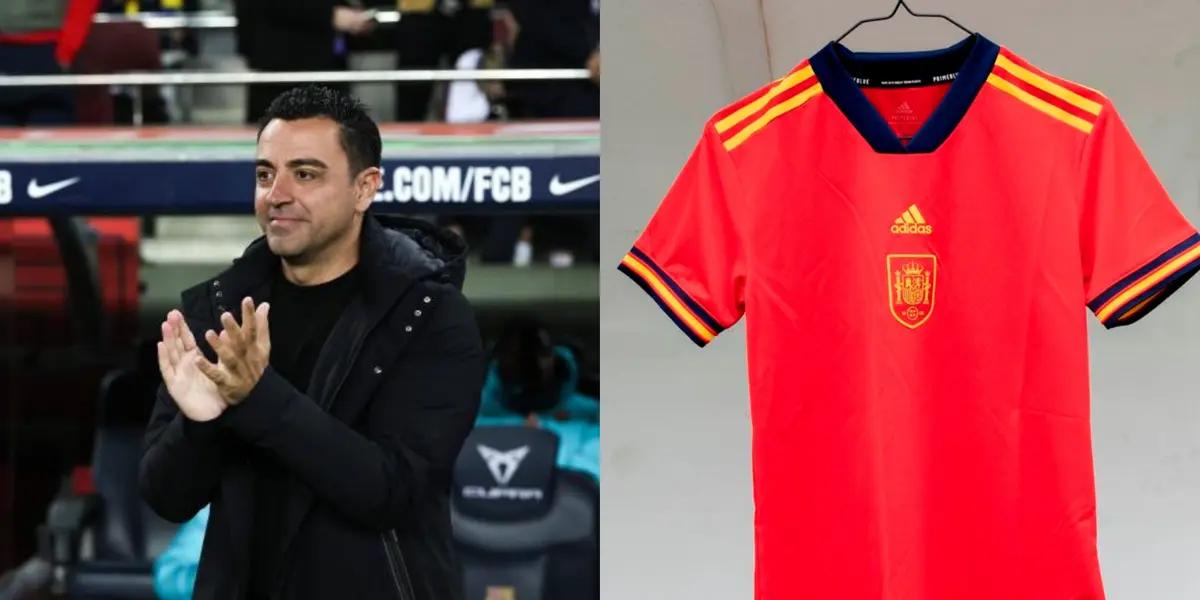 El futbolista blaugrana estaba castigado por haber cometido un error.