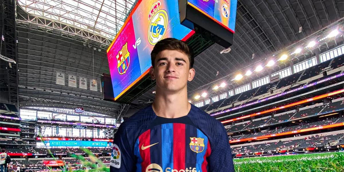 El futbolista blaugrana no estará en el duelo como titular frente al Madrid.