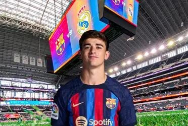 El futbolista blaugrana no estará en el duelo como titular frente al Madrid.