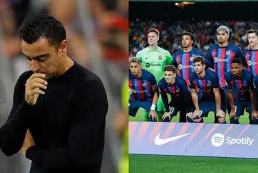 El futbolista blaugrana no estuvo bien cuando salió sustituido.