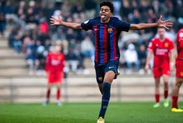 El futbolista blaugrana estuvo envuelto en la polémica con su selecciín.