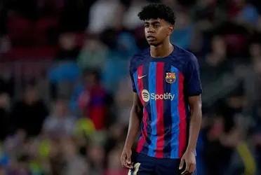 El futbolista blaugrana fue la gran aparición del último partido.