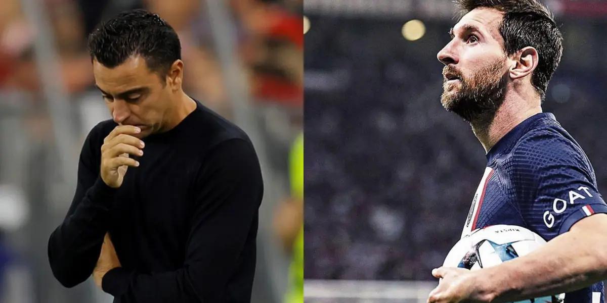 El futbolista blaugrana no ha levantado desde la salida del argentino.