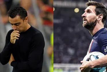 El futbolista blaugrana no ha levantado desde la salida del argentino.