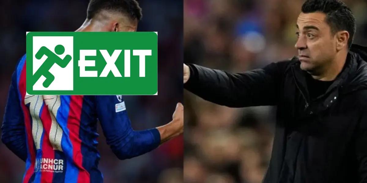 El futbolista blaugrana nunca ha logrado rendir con la camiseta culé.