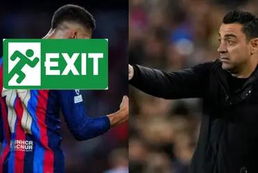 El futbolista blaugrana nunca ha logrado rendir con la camiseta culé.