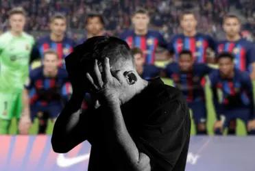El futbolista blaugrana pasó una situación financiera complicada cuando era joven.