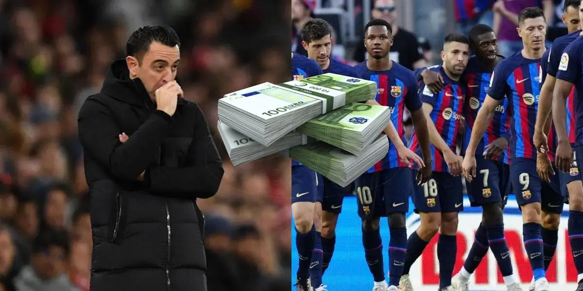 El futbolista blaugrana podría marcharse este verano del Barcelona.