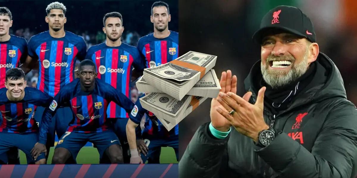 El futbolista blaugrana podría salir a la Premier League la próxima temporada.