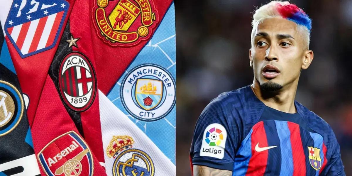 El futbolista blaugrana podría salir en la próxima temporada.