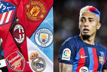 El futbolista blaugrana podría salir en la próxima temporada.