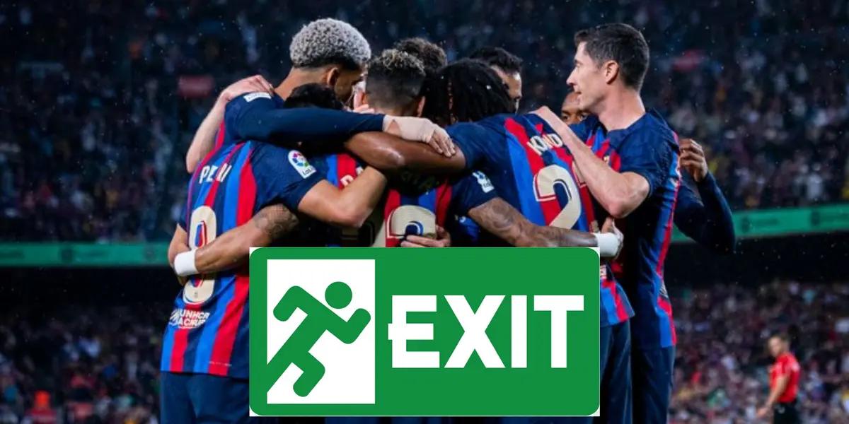 El futbolista blaugrana podría ser vendido en el próximo mercado de verano.