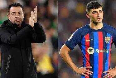 El futbolista blaugrana no puede jugar desde el mes de febrero.