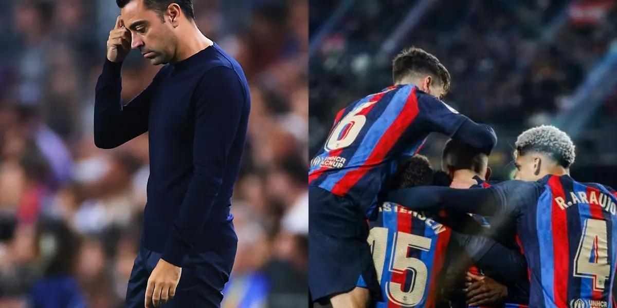 El futbolista blaugrana no puede volver a repetir lo del último duelo.