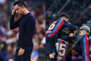 El futbolista blaugrana no puede volver a repetir lo del último duelo.